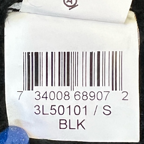 SALE 1/2 OFF Women's Faux Shearling Coat Karen Kane Sz‎ S Black EUC - Picture 15 of 15